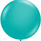 Tuftex 24" Latex Balloon Teal