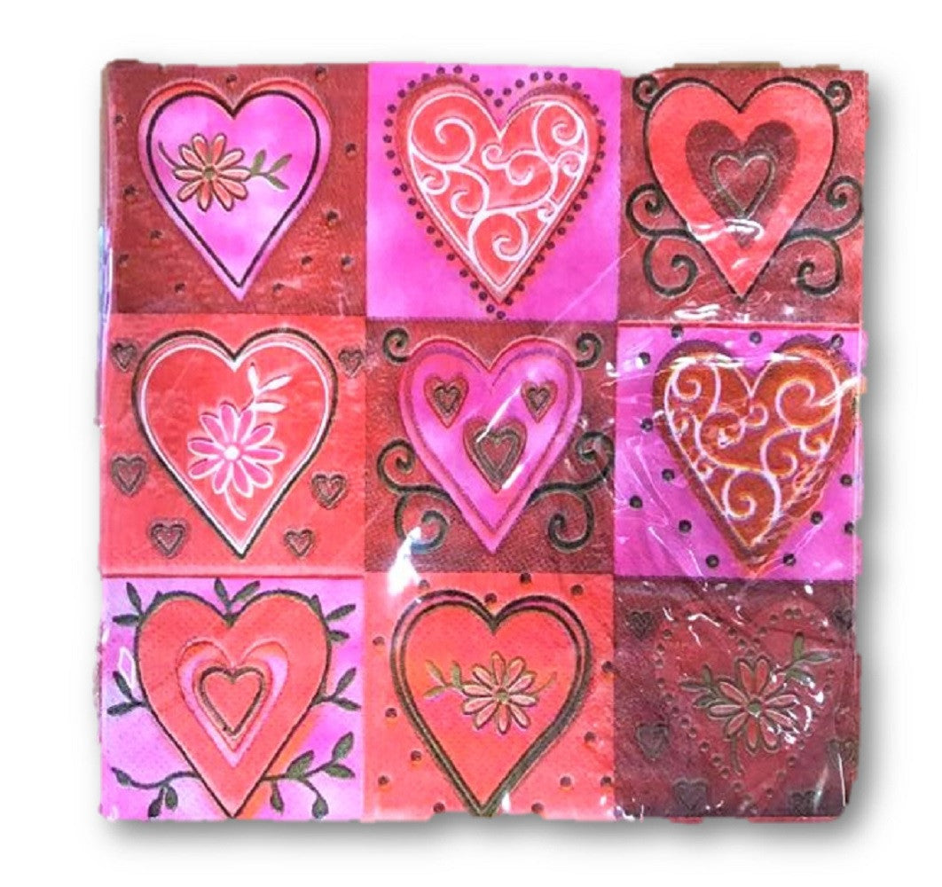 Valentine's Day Napkins