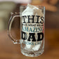 Father's Day or Birthday Mug for  Dad