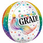 Grad Playful Wiggles 16" Orbz Balloon