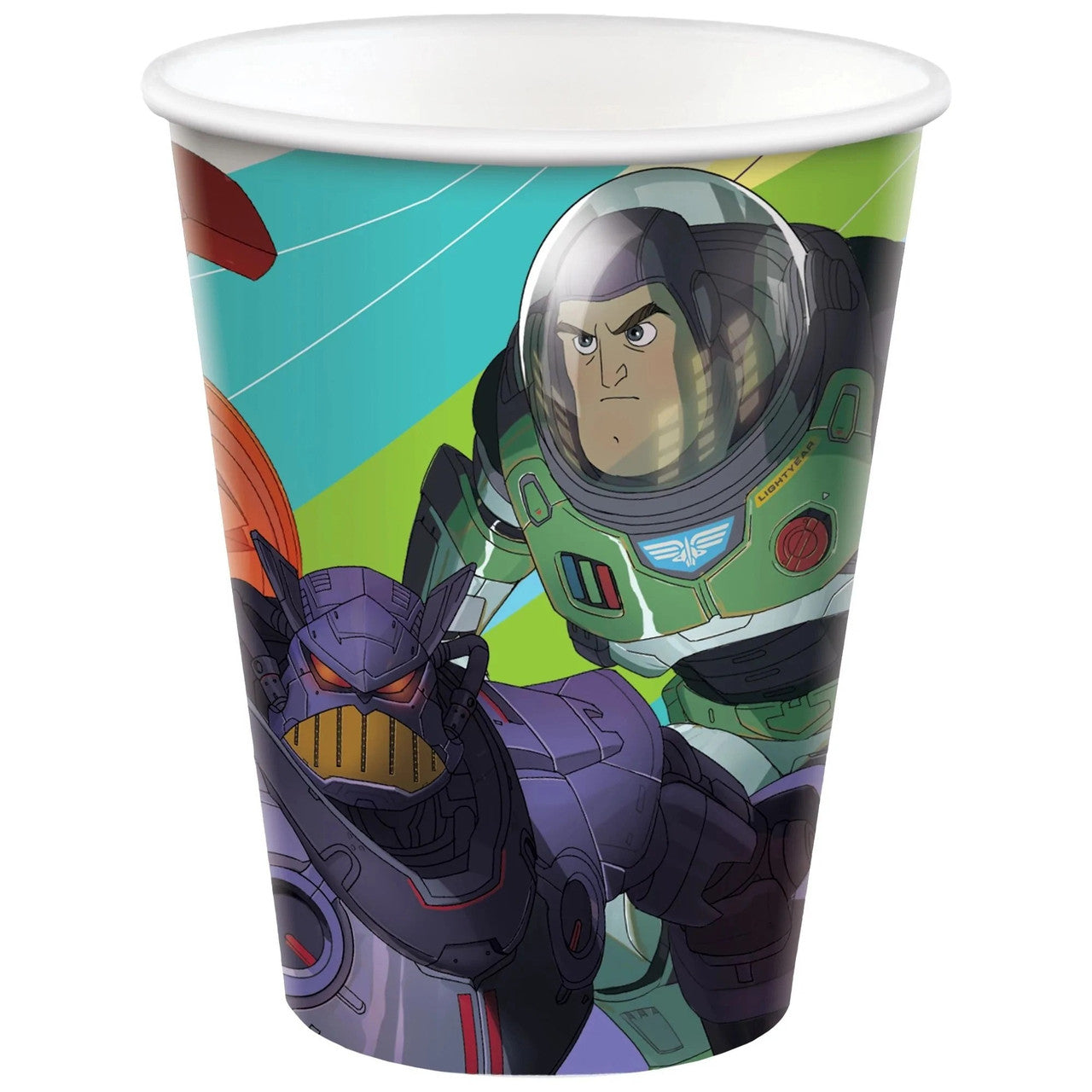 Lightyear Theme Drinking Paper Cups