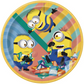 Despicable Me 4 Minions Round 9" Dinner Plates 8/CT