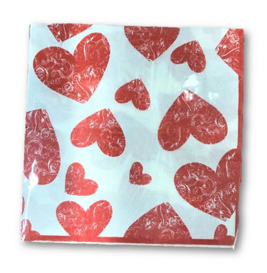 Valentine's Day Napkins