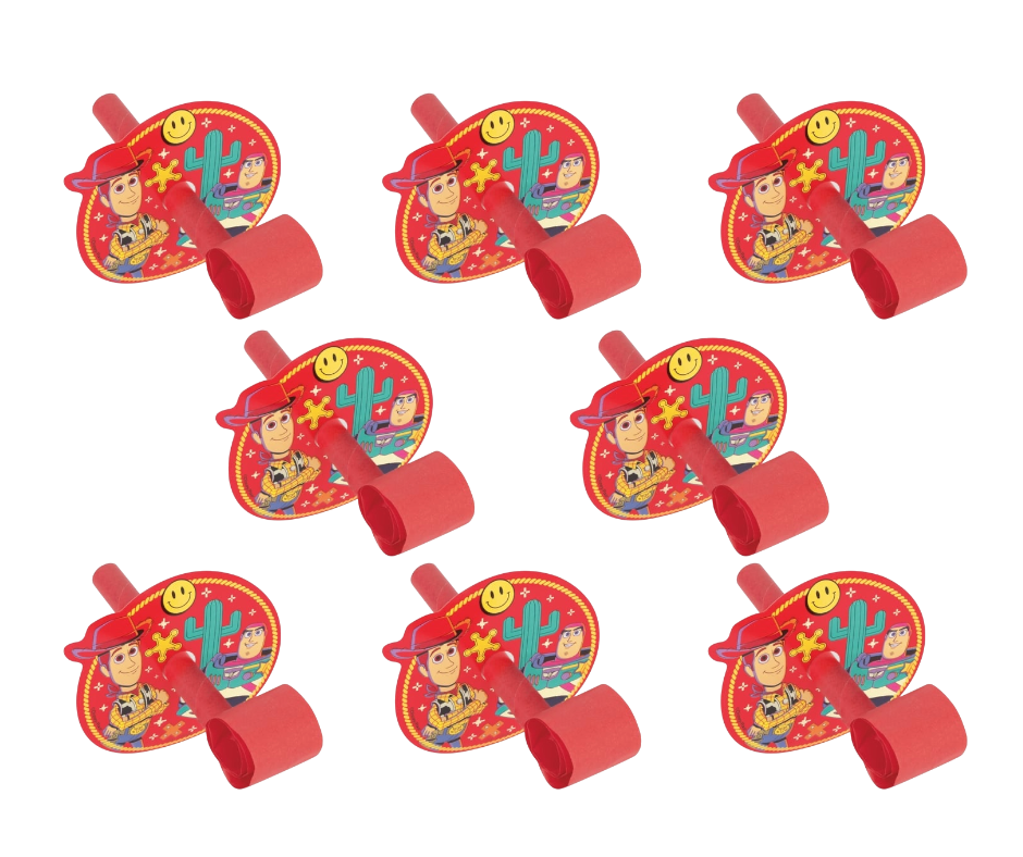Toy Story 5 Party Blowouts 8 Pack