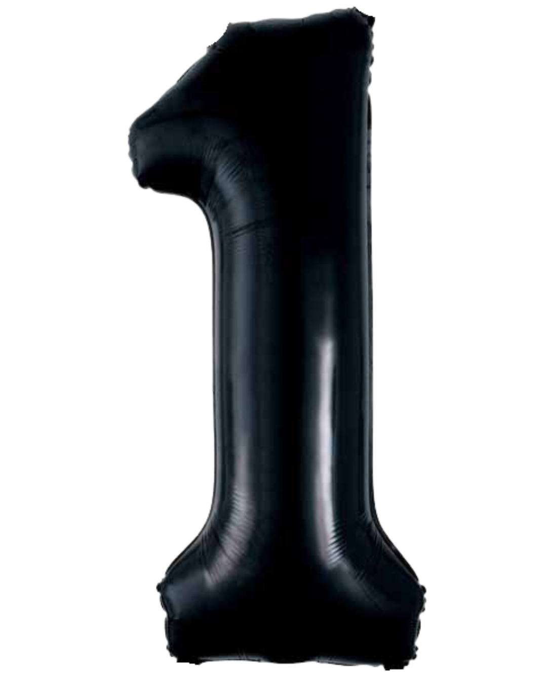 26" Black Number Foil Balloon