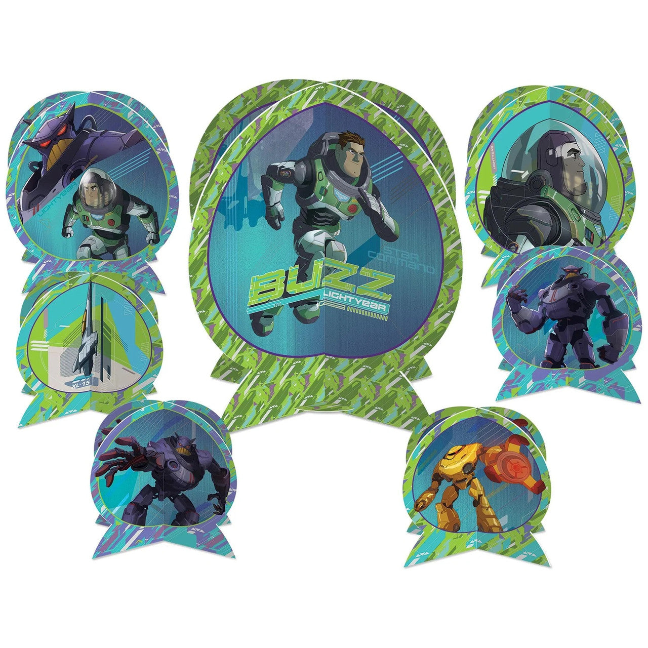 lightyear table centerpieces kit