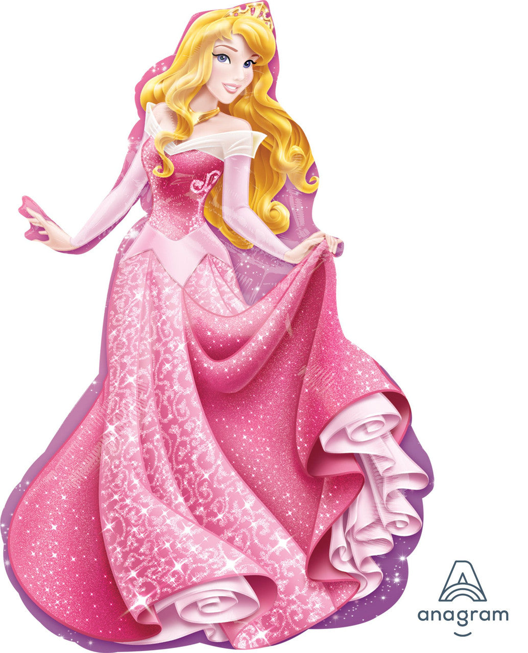 Disney Princess Sleeping Beauty Supershape Foil Balloon