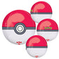 Anagram Pokemon Pokeball Orbz 16" Balloon Licensed