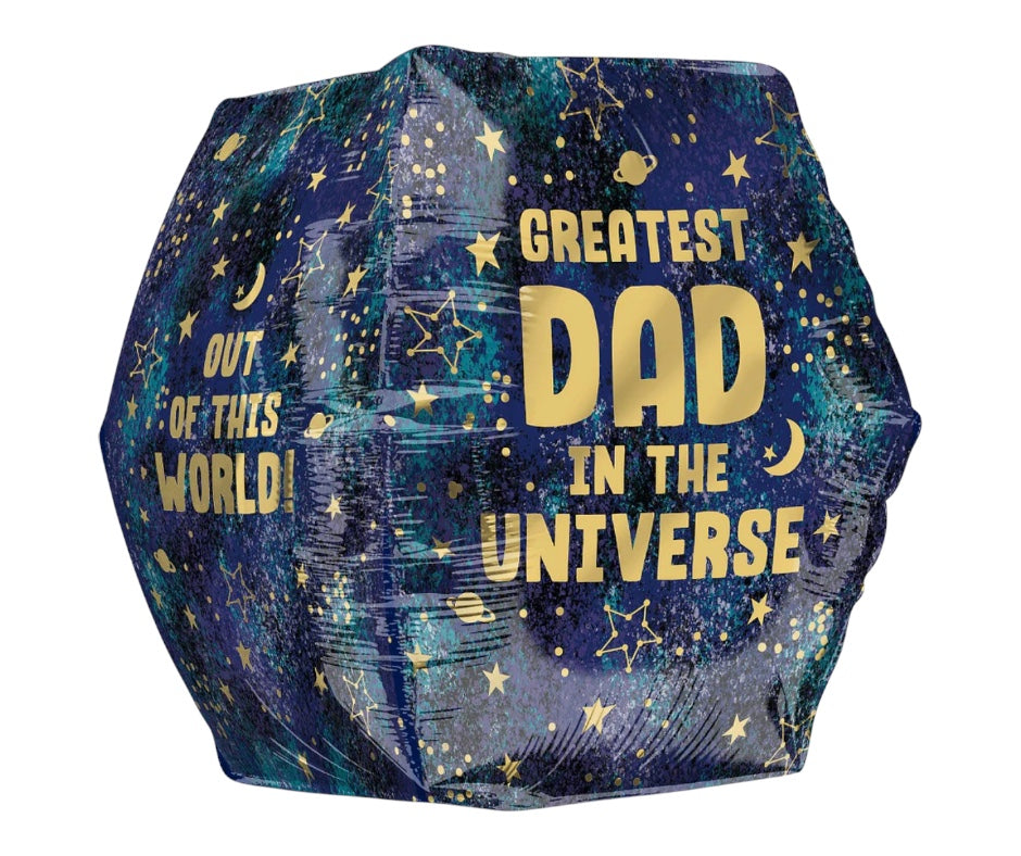 Greatest Dad In The Universe Balloon Anglez