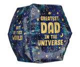 Greatest Dad In The Universe Balloon Anglez
