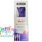 Reusable Plastic Cutlery Purple