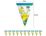 Pokemon Pikachu Pennant Banner