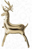 Gold Reindeer Foil Balloon 34" Decochamp