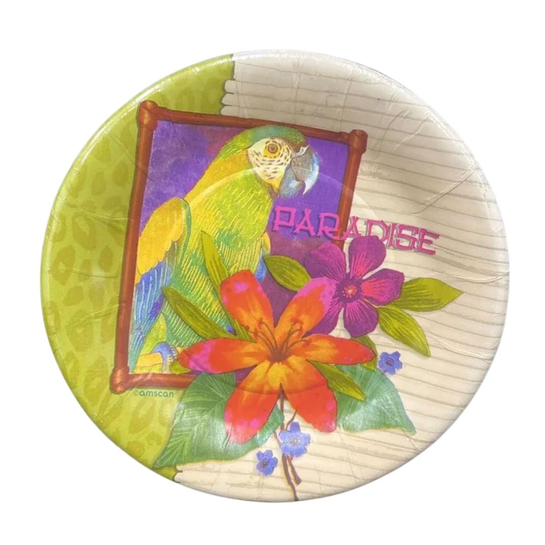 Jungle Paradise 7" Dessert Plates 8/CT