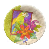 Jungle Paradise 7" Dessert Plates 8/CT
