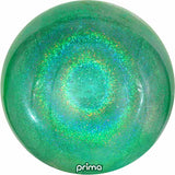 Prima Green Glitter Sphere 20" Balloon