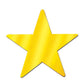 9" Gold Foil Star Party Decoration