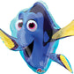 30" Supershape Dory Balloon