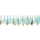Ginger Ray Blue & Gold Tassel Garland Party Decor 1/PC