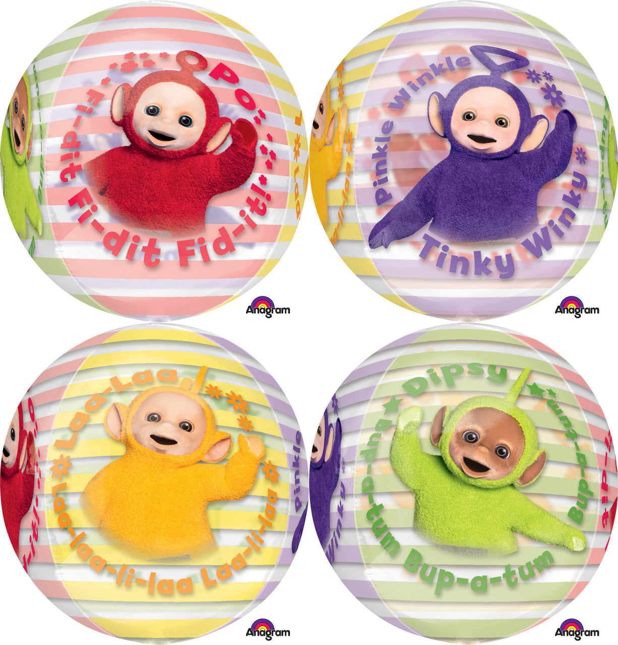 Teletubbies Orbz Balloon