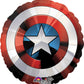 Super Size Avengers Shield Foil Balloon