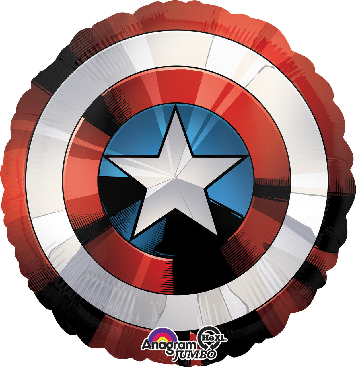 Super Size Avengers Shield Foil Balloon
