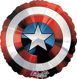 Super Size Avengers Shield Foil Balloon