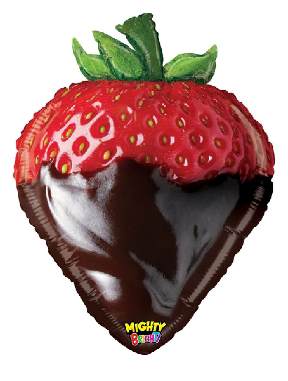 Giant Chocolate Dipped Strawberry Balloon