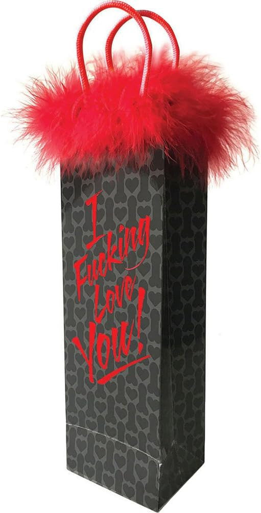 I Fucking Love You! Gift Bag Bachelorette Bachelor Adult Novelty
