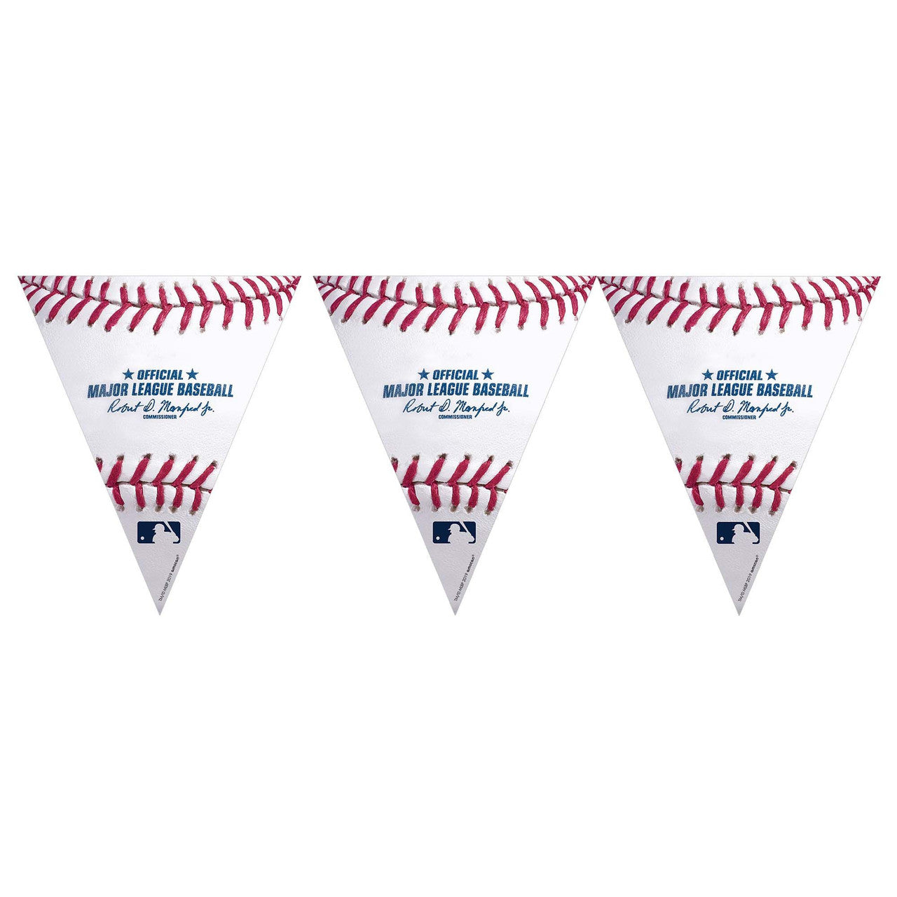 Rawlings Baseball Generic Pennant Banner 1/CT