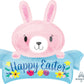 32" Giant Happy Easter Bunny Foil Balloon Party Decor