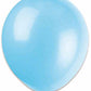 Light Blue DIY 12" Latex Balloons 10 Pack