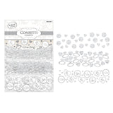 I Do & Rings Table Confetti