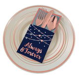 Always & Forever Love Cutlery Holders