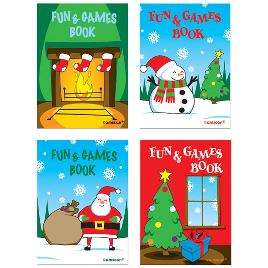 Christmas Holiday Activity Game Pads