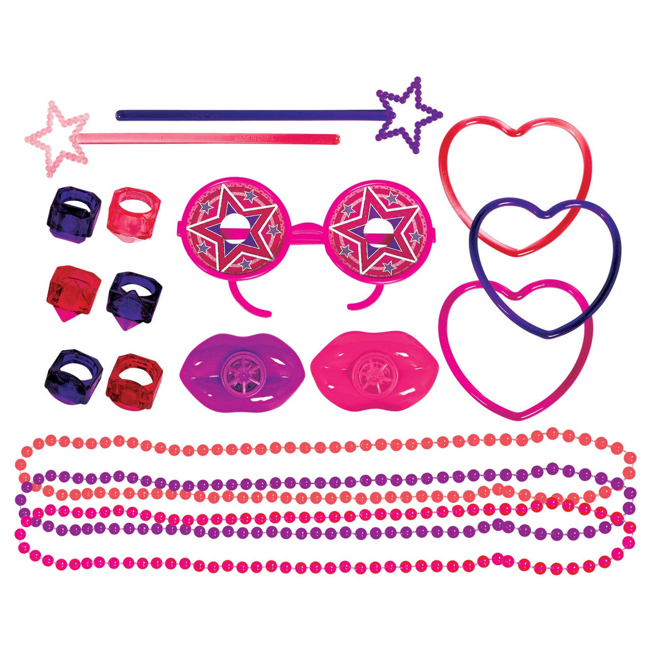 Princess Mega Mix Fashion Fun Party Favors