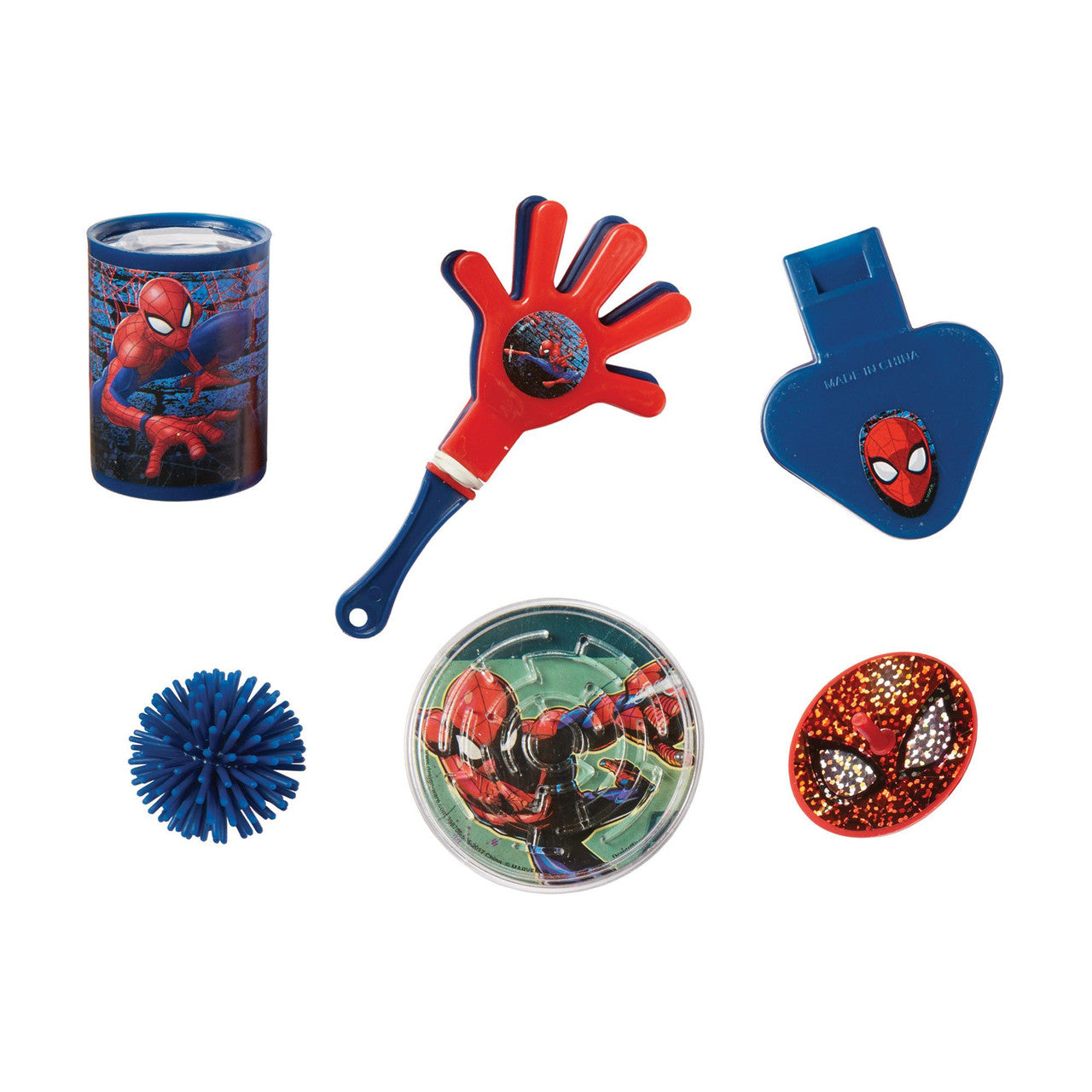 Spiderman Party Favors Great Value