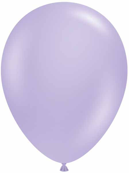 Tuftex 17" Latex Balloon Blossom Lilac