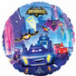 DC Batwheels 18" Round Foil Balloon