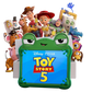 Toy Story 5 Hanging Swirl Decorations 26" 3 Pack