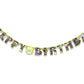TMNT Mutant Mayhem Happy Birthday Jointed Banner