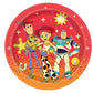 Toy Story 5 Round Dinner Plates 9" 8 Pack