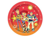 Toy Story 5 Round Dinner Plates 9" 8 Pack