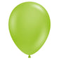 Tuftex 11" Latex Balloon Lime Green