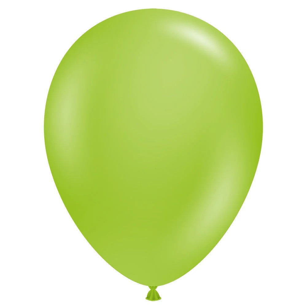 Tuftex 11" Latex Balloon Lime Green