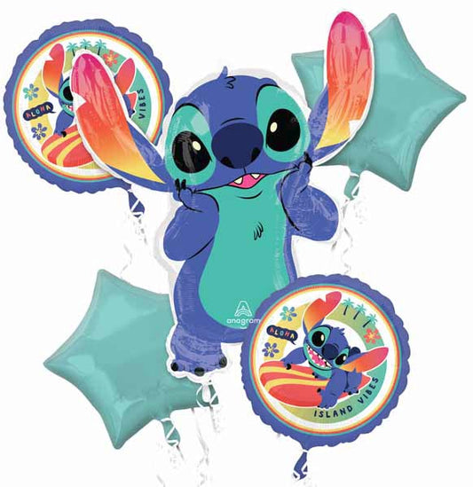 Disney Lilo & Stitch Balloon Bouquet