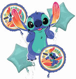 Disney Lilo & Stitch Balloon Bouquet