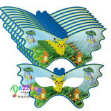 Pokemon Pikachu Eyemask Party Favor 10/PCS