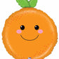Orange Produce Pal 26" Foil Balloon