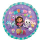 Gabby's Doll House Birthday Foil Balloon